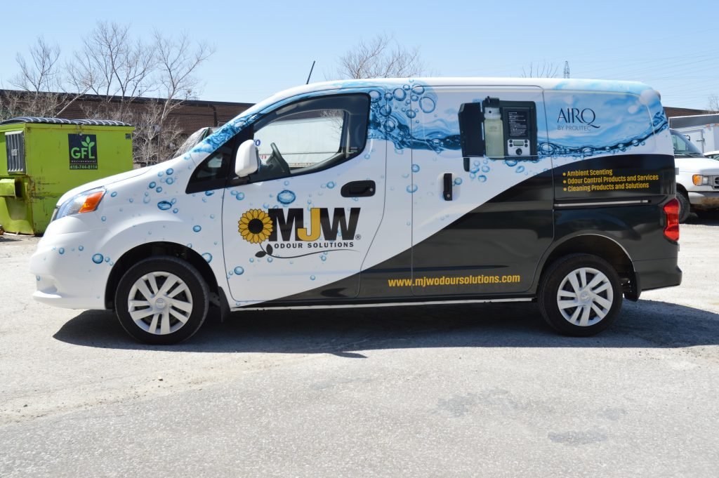 Metro Jet Wash Isuzu Truck – Full Vehicle Wrap - Vinyl Wrap Toronto - Nissan - Branding Centres