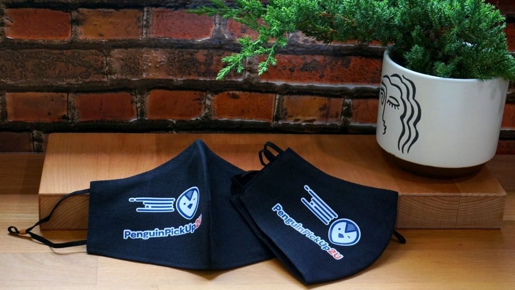 CUSTOM SAFETY VESTS FOR THE EMPLOYEES – Penguin Pick up - Branding Centres - Customized Masks