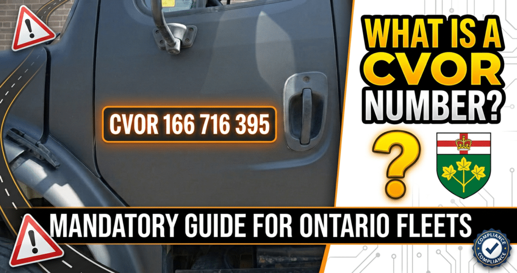 What Is a CVOR Number Mandatory Guide