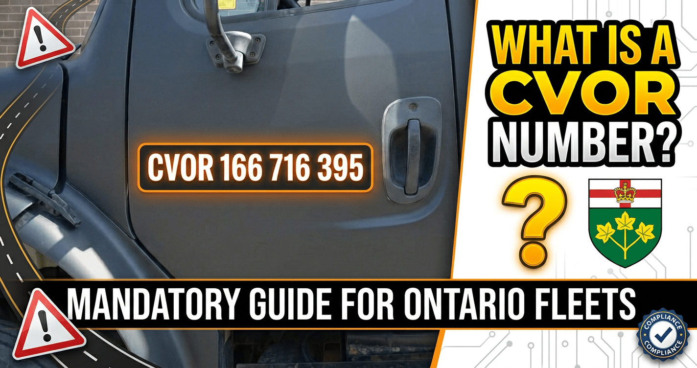 What Is a CVOR Number Mandatory Guide